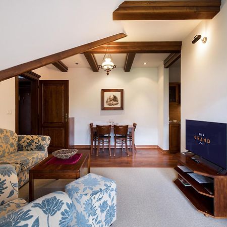 Vila Grand Vysoke Tatry Bagian luar foto