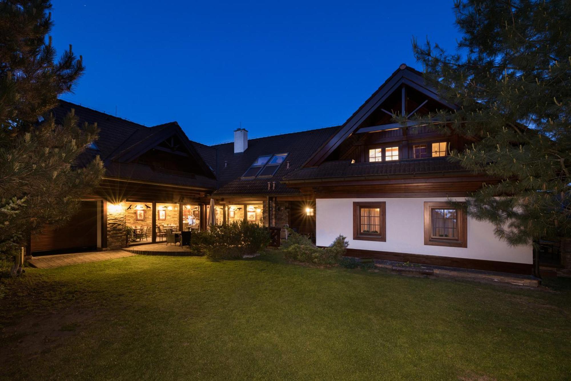 Vila Grand Vysoke Tatry Bagian luar foto