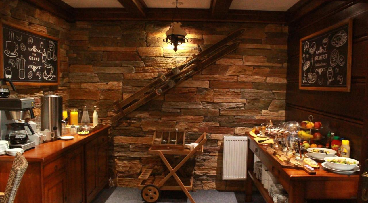 Vila Grand Vysoke Tatry Bagian luar foto